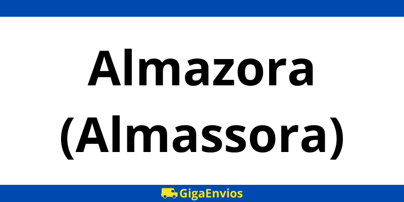 Contacto gratuito oficina ParcelShop GLS Almazora (Almassora)