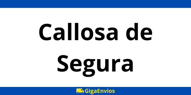 Contacto gratuito oficina ParcelShop GLS Callosa de Segura