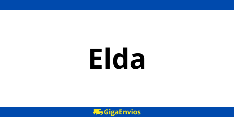 Contacto gratuito oficina ParcelShop GLS Elda