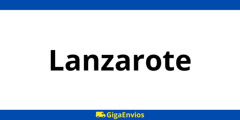 Contacto gratuito oficina ParcelShop GLS Lanzarote
