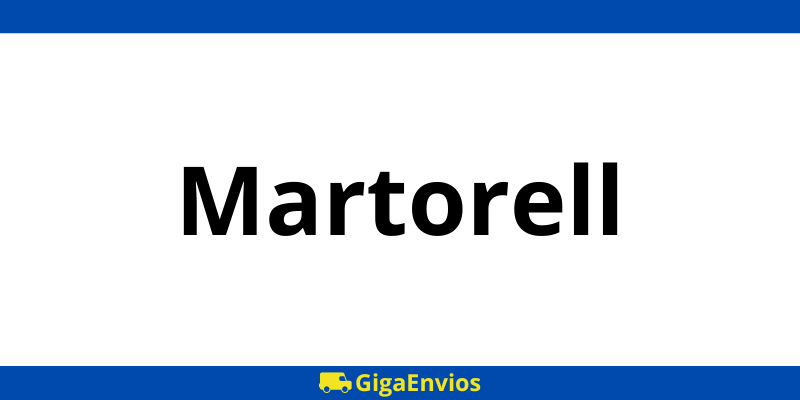 Contacto gratuito oficina ParcelShop GLS Martorell