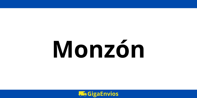 Contacto gratuito oficina ParcelShop GLS Monzón