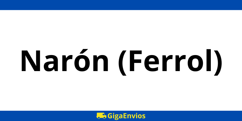 Contacto gratuito oficina ParcelShop GLS Narón (Ferrol)