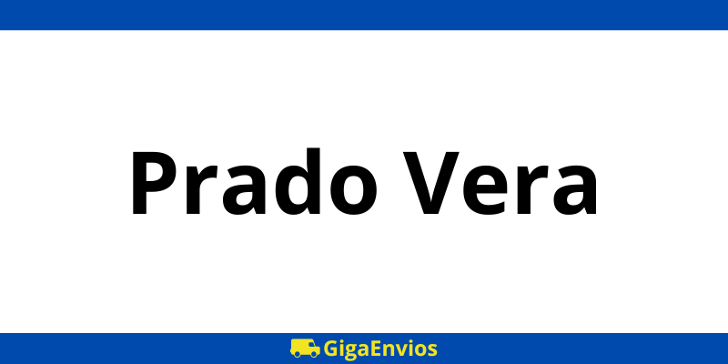 Contacto gratuito oficina ParcelShop GLS Prado Vera