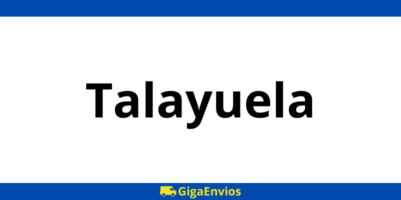 Contacto gratuito oficina ParcelShop GLS Talayuela