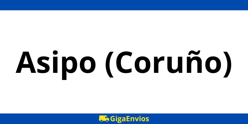 Contacto gratuito oficina ParcelShop GLS Asipo (Coruño)