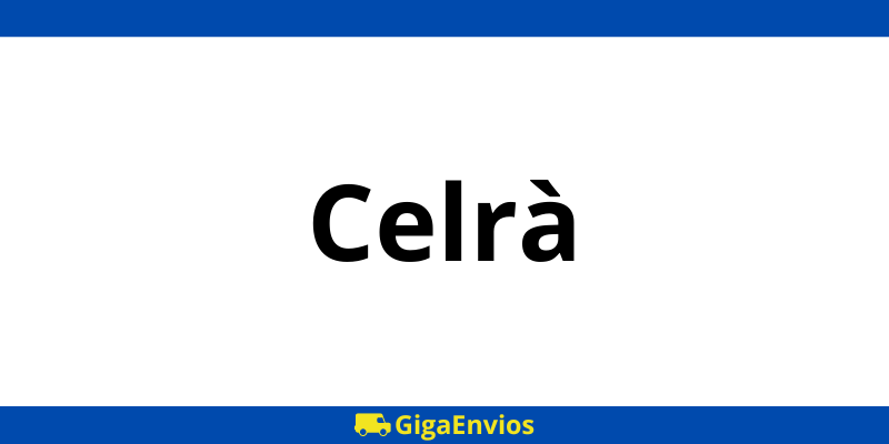 Contacto gratuito oficina ParcelShop GLS Celrà