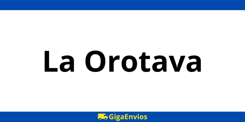 Contacto gratuito oficina ParcelShop GLS La Orotava