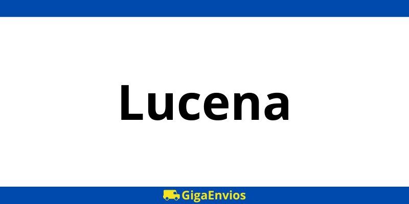 Contacto gratuito oficina ParcelShop GLS Lucena