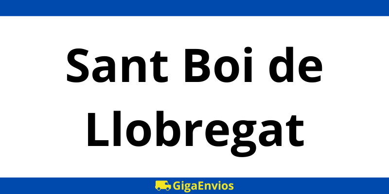 Contacto gratuito oficina ParcelShop GLS Sant Boi de Llobregat