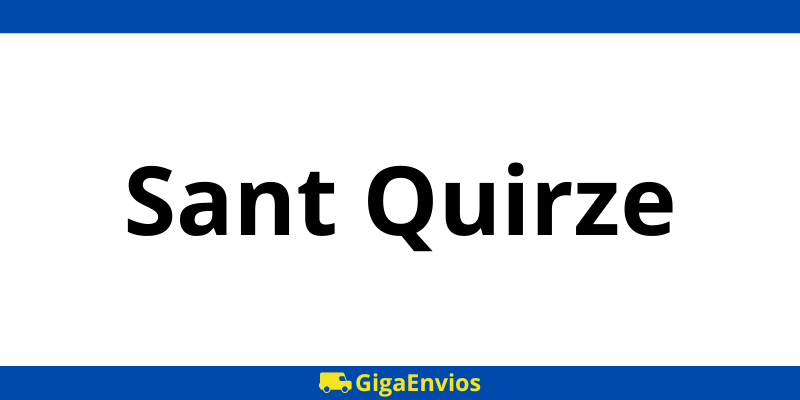 Contacto gratuito oficina ParcelShop GLS Sant Quirze