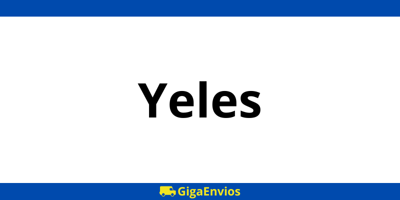 Contacto gratuito oficina ParcelShop GLS Yeles