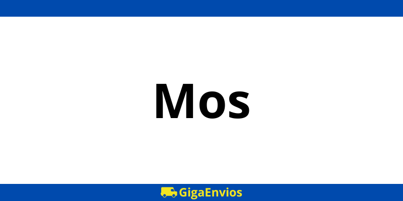 Contacto gratuito oficina ParcelShop GLS Mos