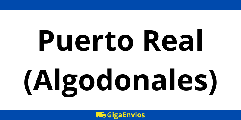 Contacto gratuito oficina ParcelShop GLS Puerto Real (Algodonales)