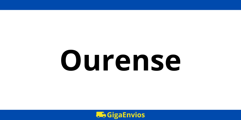 Contacto gratuito oficina ParcelShop GLS Ourense