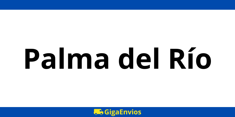 Contacto gratuito oficina ParcelShop GLS Palma del Río