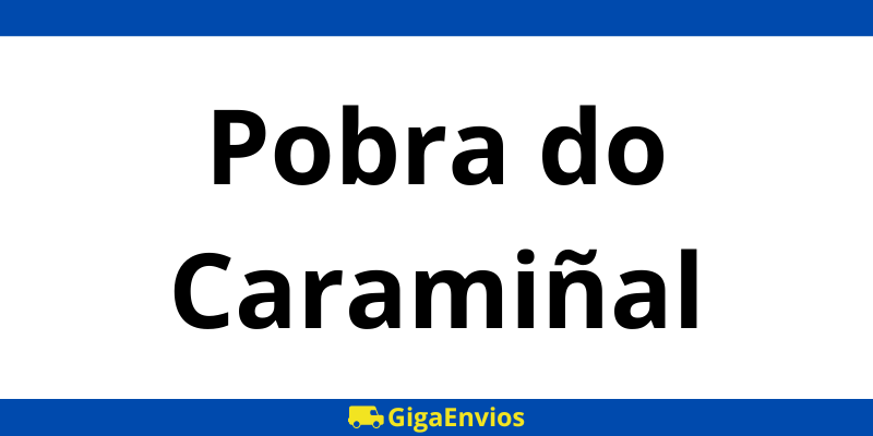 Contacto gratuito oficina ParcelShop GLS Pobra do Caramiñal