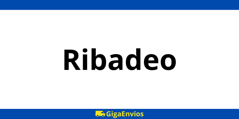 Contacto gratuito oficina ParcelShop GLS Ribadeo