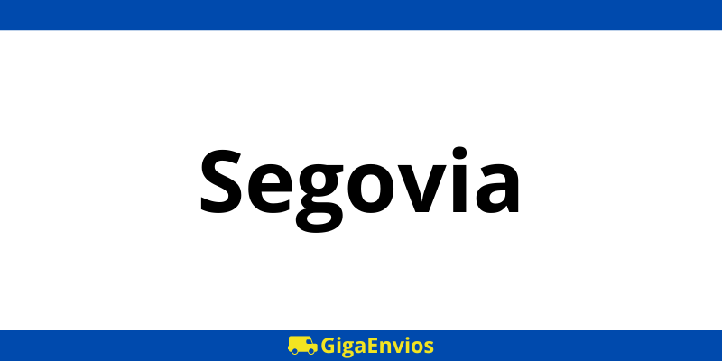 Contacto gratuito oficina ParcelShop GLS Segovia