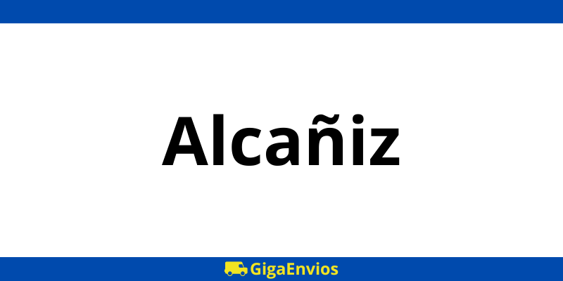 Contacto gratuito oficina ParcelShop GLS Alcañiz