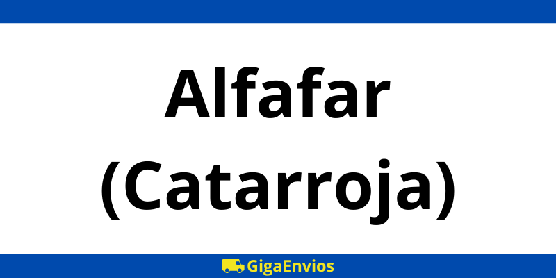Contacto gratuito oficina ParcelShop GLS Alfafar (Catarroja)