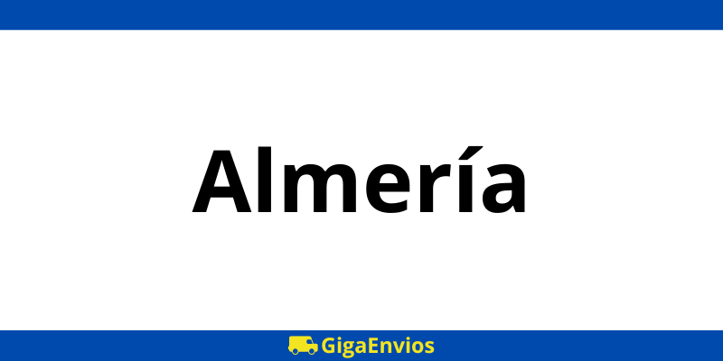 Contacto gratuito oficina ParcelShop GLS Almería