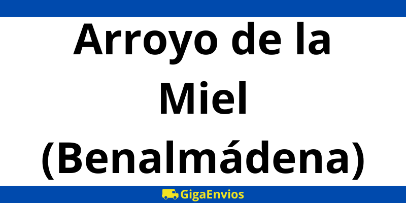 Contacto gratuito oficina ParcelShop GLS Arroyo de la Miel (Benalmádena)