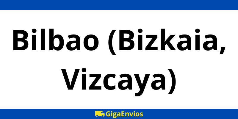 Contacto gratuito oficina ParcelShop GLS "Bilbao (Bizkaia, Vizcaya)"