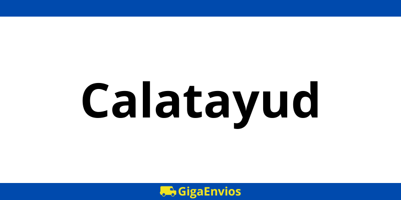 Contacto gratuito oficina ParcelShop GLS Calatayud
