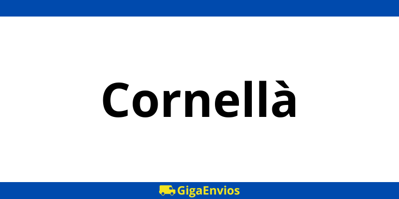 Contacto gratuito oficina ParcelShop GLS Cornellà