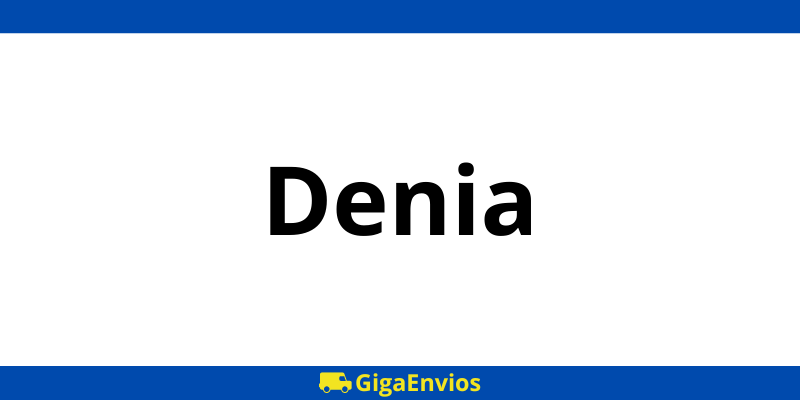 Contacto gratuito oficina ParcelShop GLS Denia