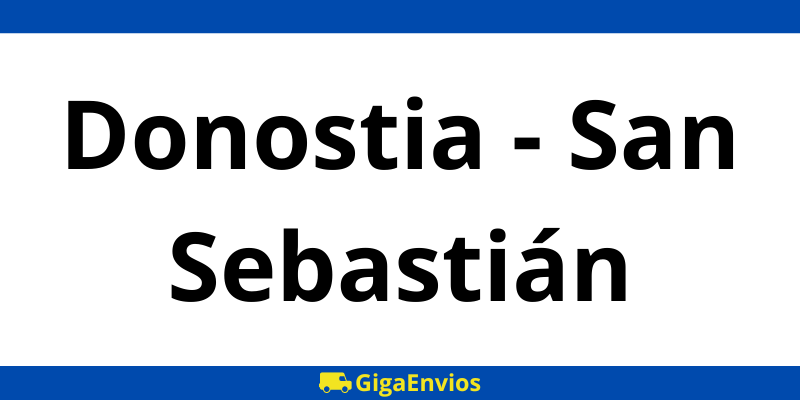 Contacto gratuito oficina ParcelShop GLS Donostia - San Sebastián