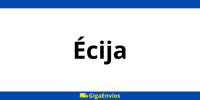 Contacto gratuito oficina ParcelShop GLS Écija