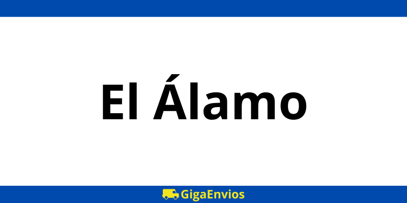 Contacto gratuito oficina ParcelShop GLS El Álamo