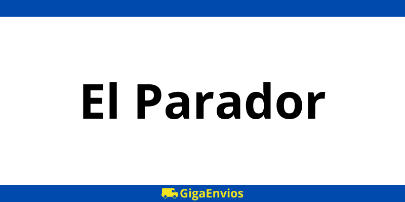 Contacto gratuito oficina ParcelShop GLS El Parador