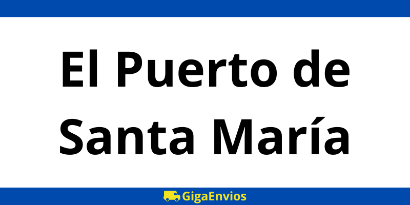 Contacto gratuito oficina ParcelShop GLS El Puerto de Santa María