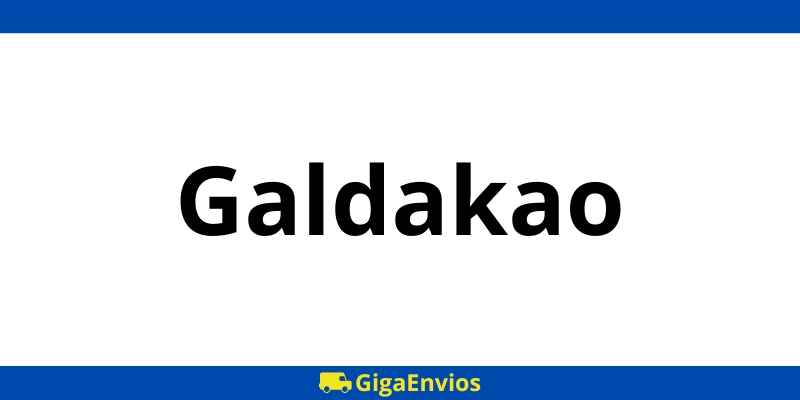 Contacto gratuito oficina ParcelShop GLS Galdakao