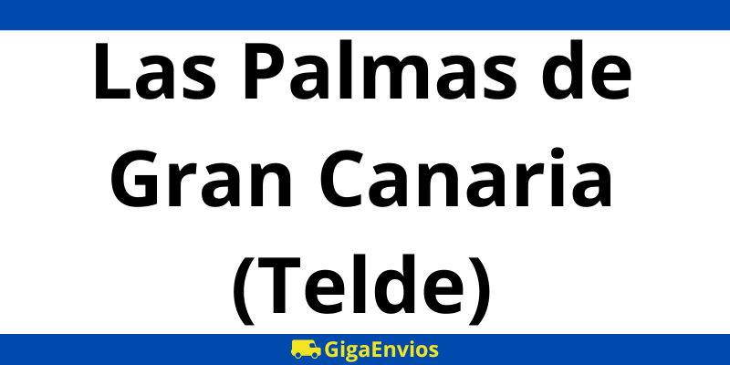 Contacto gratuito oficina ParcelShop GLS Las Palmas de Gran Canaria (Telde)