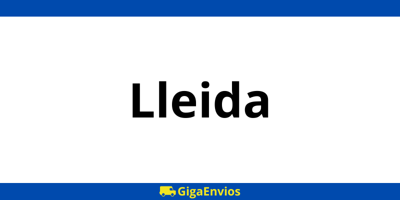 Contacto gratuito oficina ParcelShop GLS Lleida