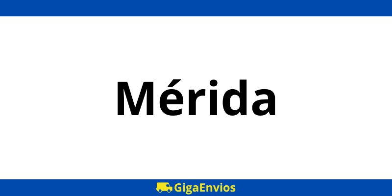Contacto gratuito oficina ParcelShop GLS Mérida