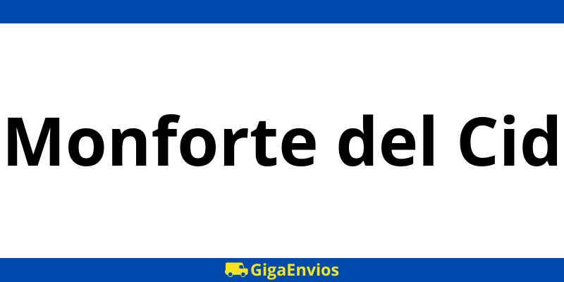 Contacto gratuito oficina ParcelShop GLS Monforte del Cid