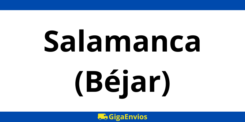 Contacto gratuito oficina ParcelShop GLS Salamanca (Béjar)