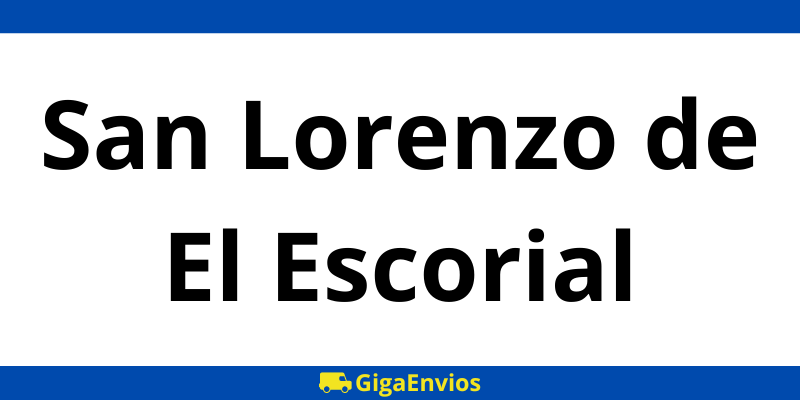 Contacto gratuito oficina ParcelShop GLS San Lorenzo de El Escorial