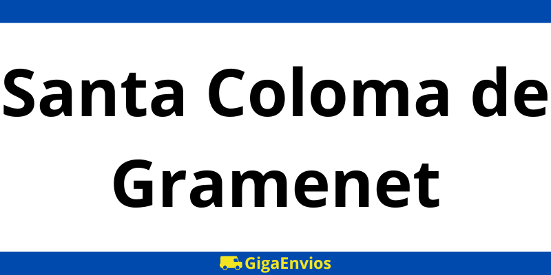 Contacto gratuito oficina ParcelShop GLS Santa Coloma de Gramenet