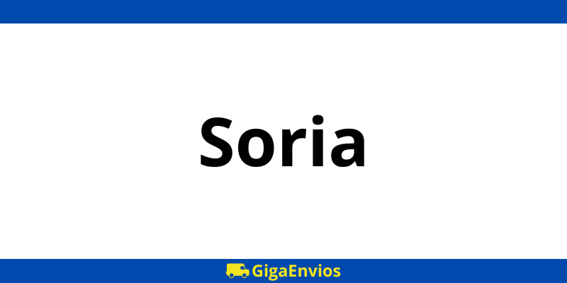 Contacto gratuito oficina ParcelShop GLS Soria