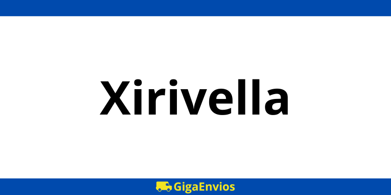 Contacto gratuito oficina ParcelShop GLS Xirivella