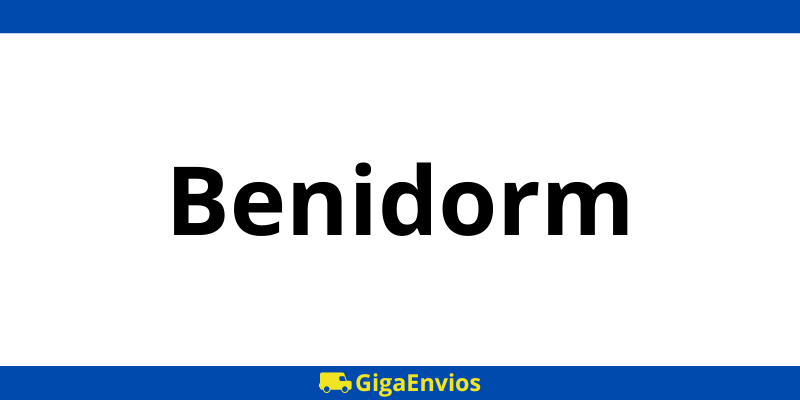 Contacto gratuito oficina ParcelShop GLS Benidorm