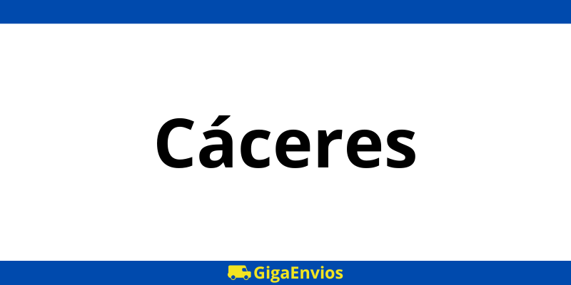 Contacto gratuito oficina ParcelShop GLS Cáceres