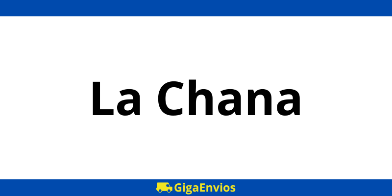 Contacto gratuito oficina ParcelShop GLS La Chana