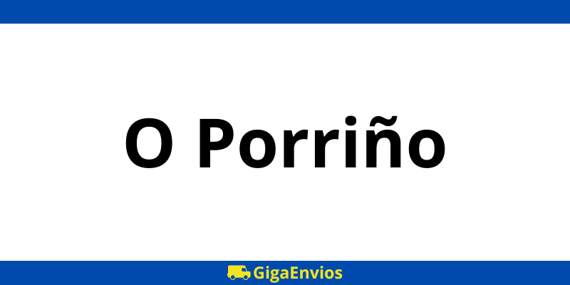 Contacto gratuito oficina ParcelShop GLS O Porriño